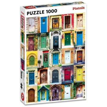 Puzzle 1000 - Drzwi